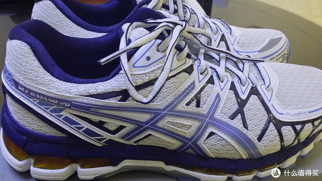 ASICS 亚瑟士 男子GEL-KAYANO 20 男款跑步鞋