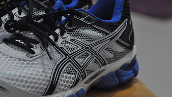 要减肥，先败鞋：ASICS 亚瑟士 GEL-Cumulus15 男款缓震跑步鞋