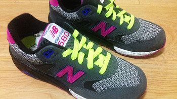 老婆的第二双N家鞋：New Balance 新百伦 WRT580 女款跑步鞋