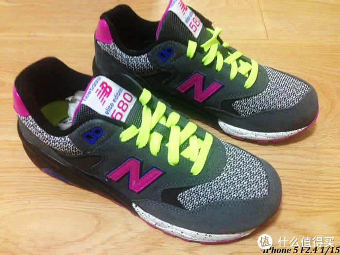 老婆的第二双N家鞋：New Balance 新百伦 WRT580 女款跑步鞋