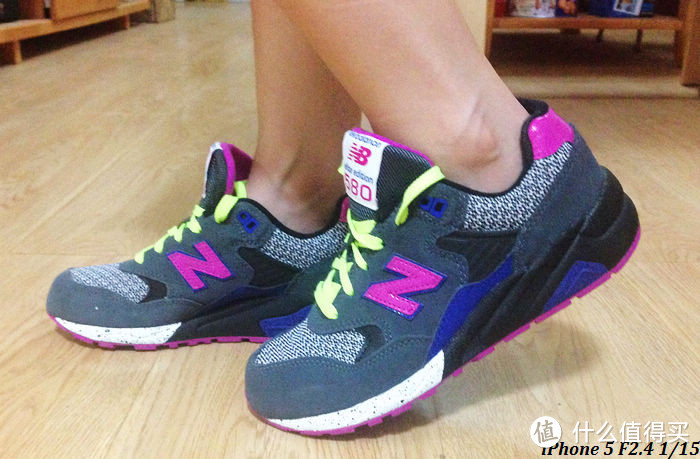 老婆的第二双N家鞋：New Balance 新百伦 WRT580 女款跑步鞋