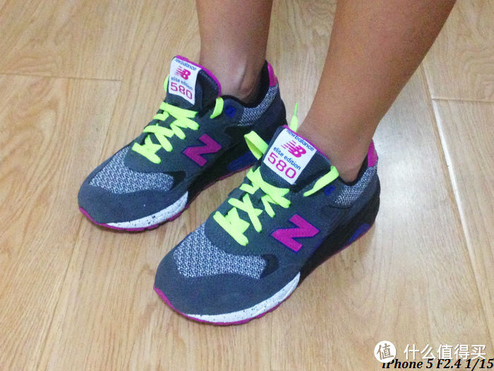 老婆的第二双N家鞋：New Balance 新百伦 WRT580 女款跑步鞋