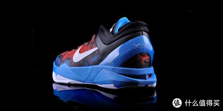 7年后，我睁开了双眼：NIKE 耐克 ZOOM KOBE VII 箭毒蛙 篮球鞋 毒液释放