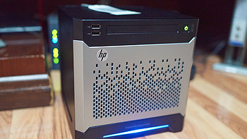 HP 惠普 MicroServer Gen8 微型塔式服务器 G2020T