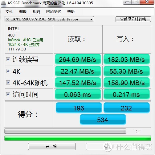 不是599，也不是499，只要399：Intel复产520系列120G SSD 固态硬盘 包邮到家