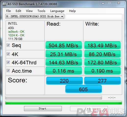 不是599，也不是499，只要399：Intel复产520系列120G SSD 固态硬盘 包邮到家