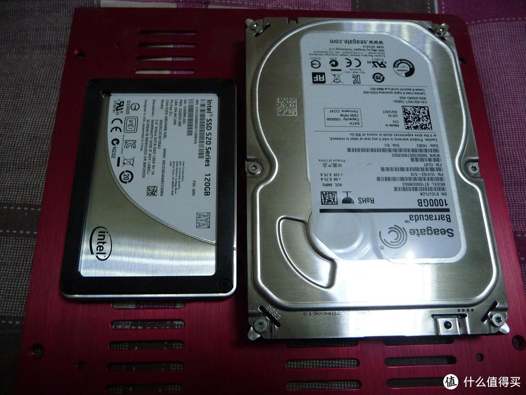 不是599，也不是499，只要399：Intel复产520系列120G SSD 固态硬盘 包邮到家