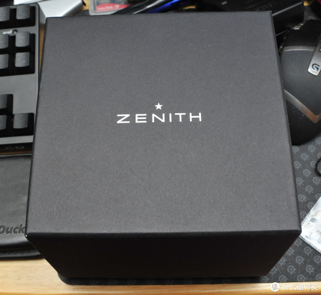 Zenith 真力时旧款飞行员03-2117-4002-23-C704 男款腕表