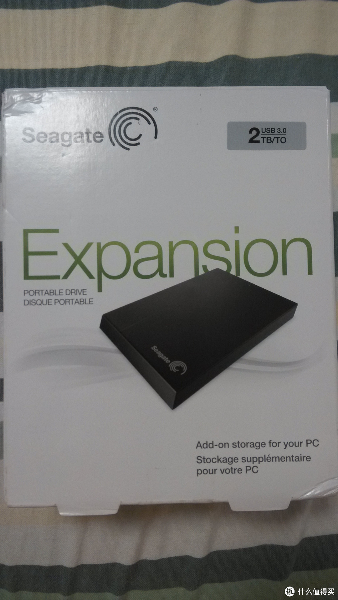 Seagate Expansion 新睿翼2T移动硬盘