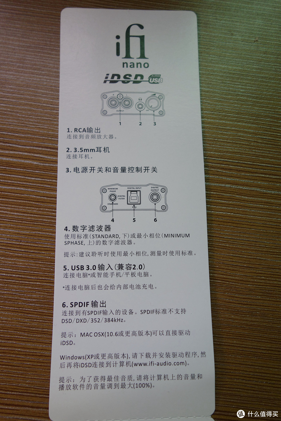 便携小全能——IFI NANO IDSD 便携式音频解码器