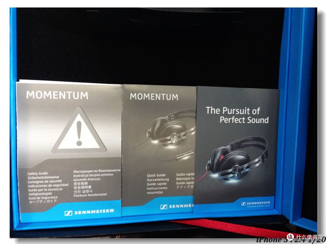 大馒头！Sennheiser 森海塞尔 Momentum Headphone 头戴式耳机