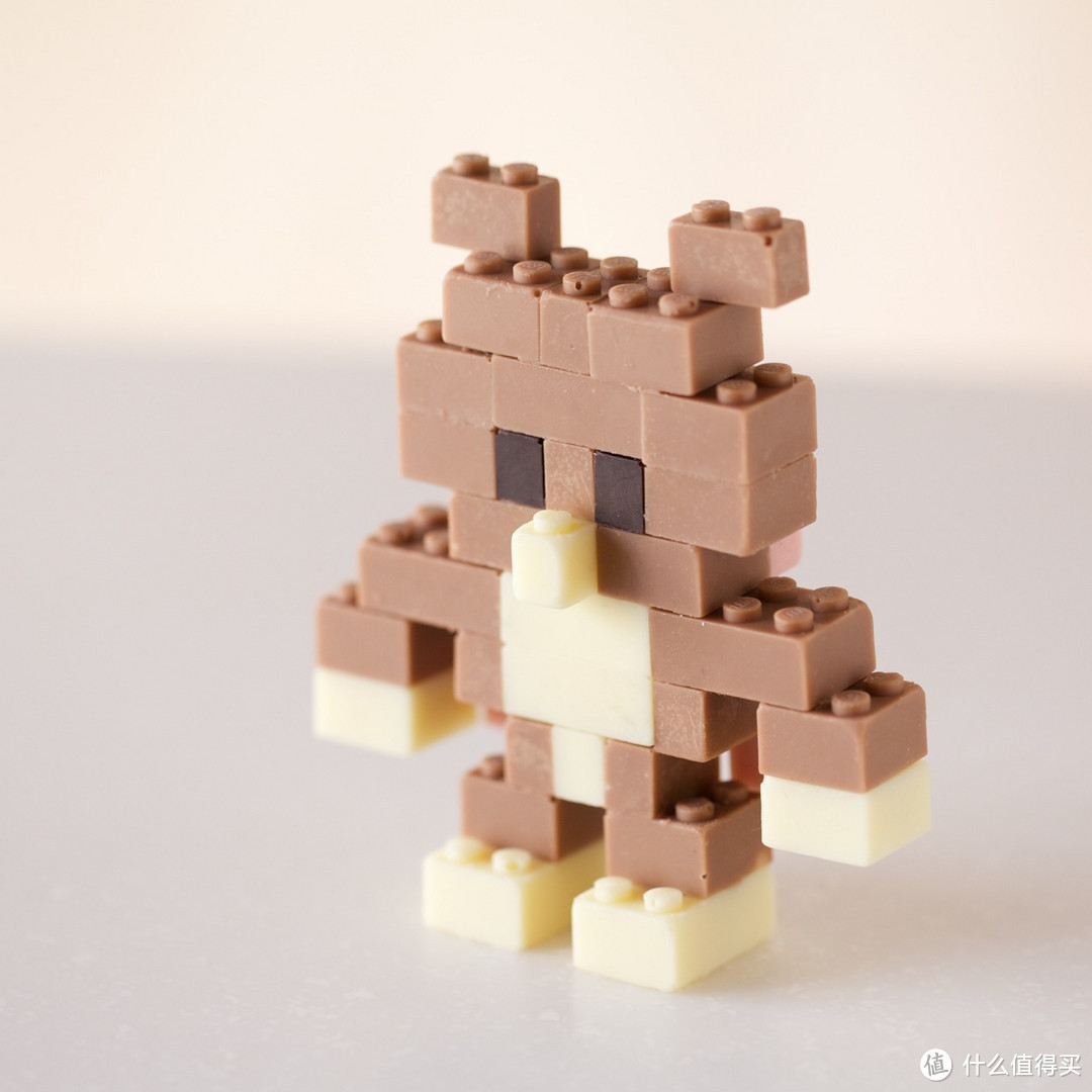 可以吃的积木块:日本设计师用巧克力制作 LEGO 乐高积木