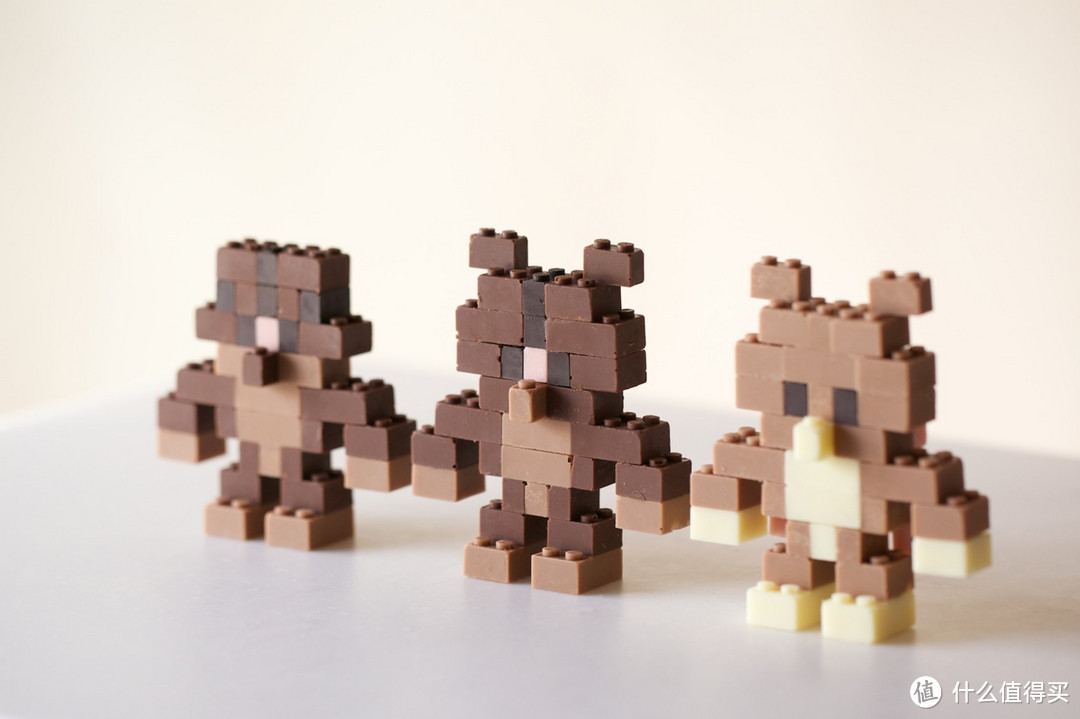 可以吃的积木块：日本设计师用巧克力制作 LEGO 乐高积木