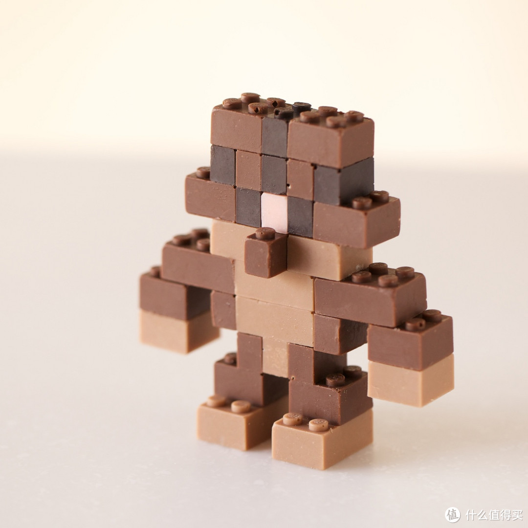可以吃的积木块:日本设计师用巧克力制作 LEGO 乐高积木