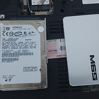 老本本的新生 篇二：安装浦科特M6S 128G SSD固态硬盘
