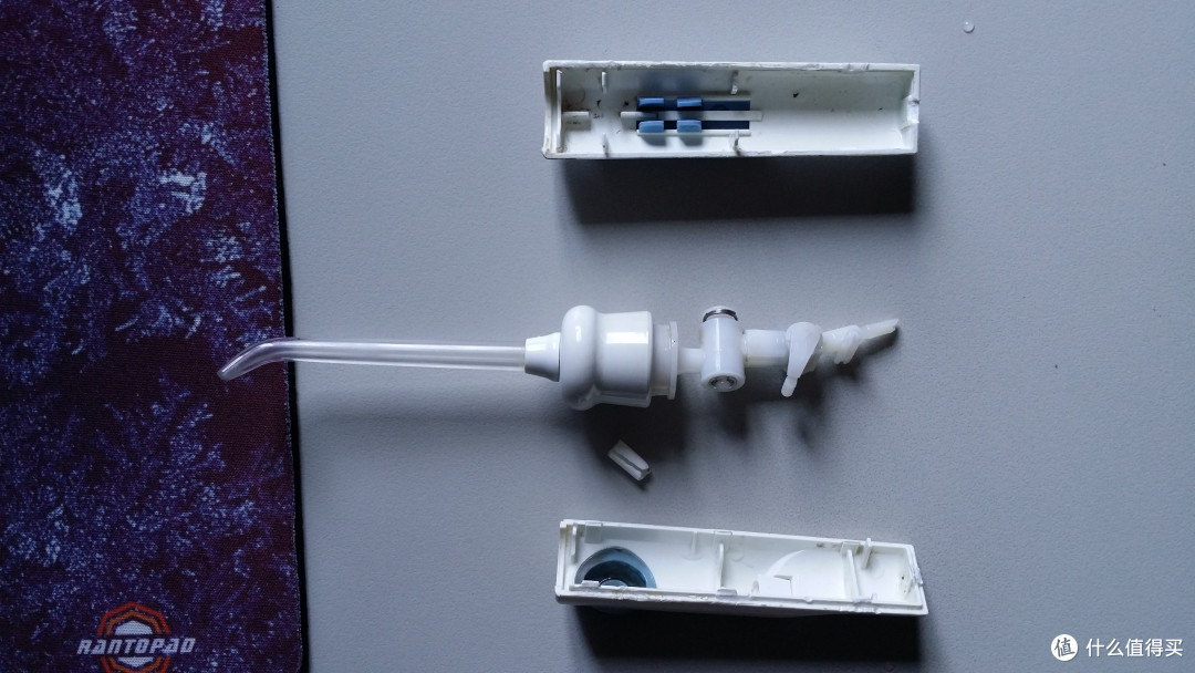 Waterpik 洁碧 WP-70EC 冲牙器换水管满血复活记