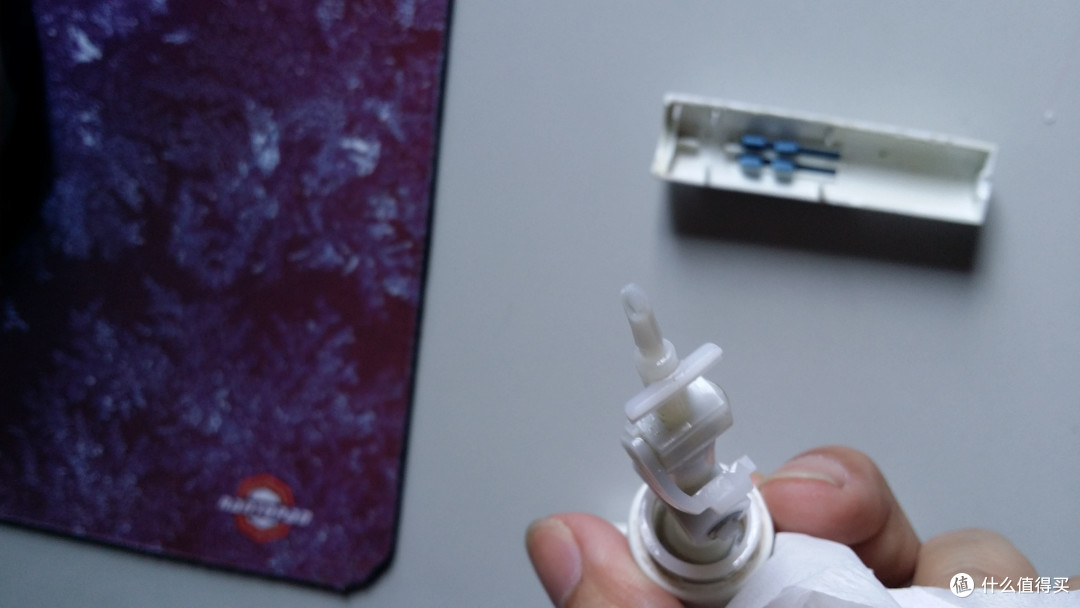 Waterpik 洁碧 WP-70EC 冲牙器换水管满血复活记