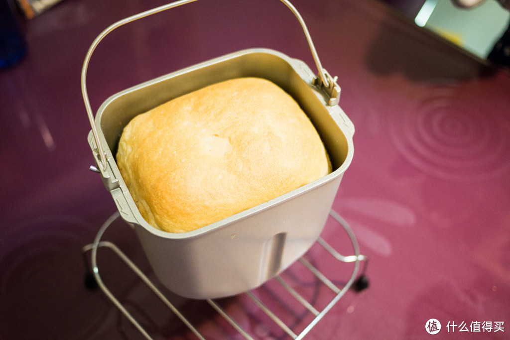 做面包就是这么简单：松下 SD-PM 105 面包机