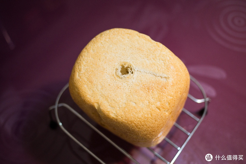 做面包就是这么简单：松下 SD-PM 105 面包机
