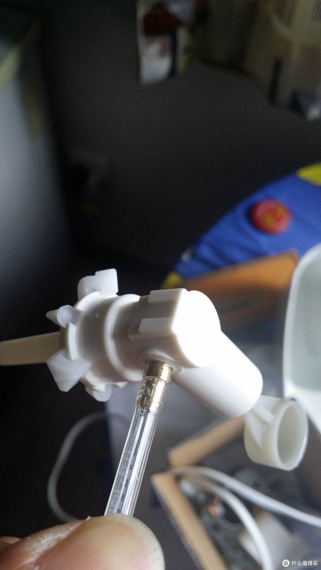 Waterpik 洁碧 WP-70EC 冲牙器换水管满血复活记