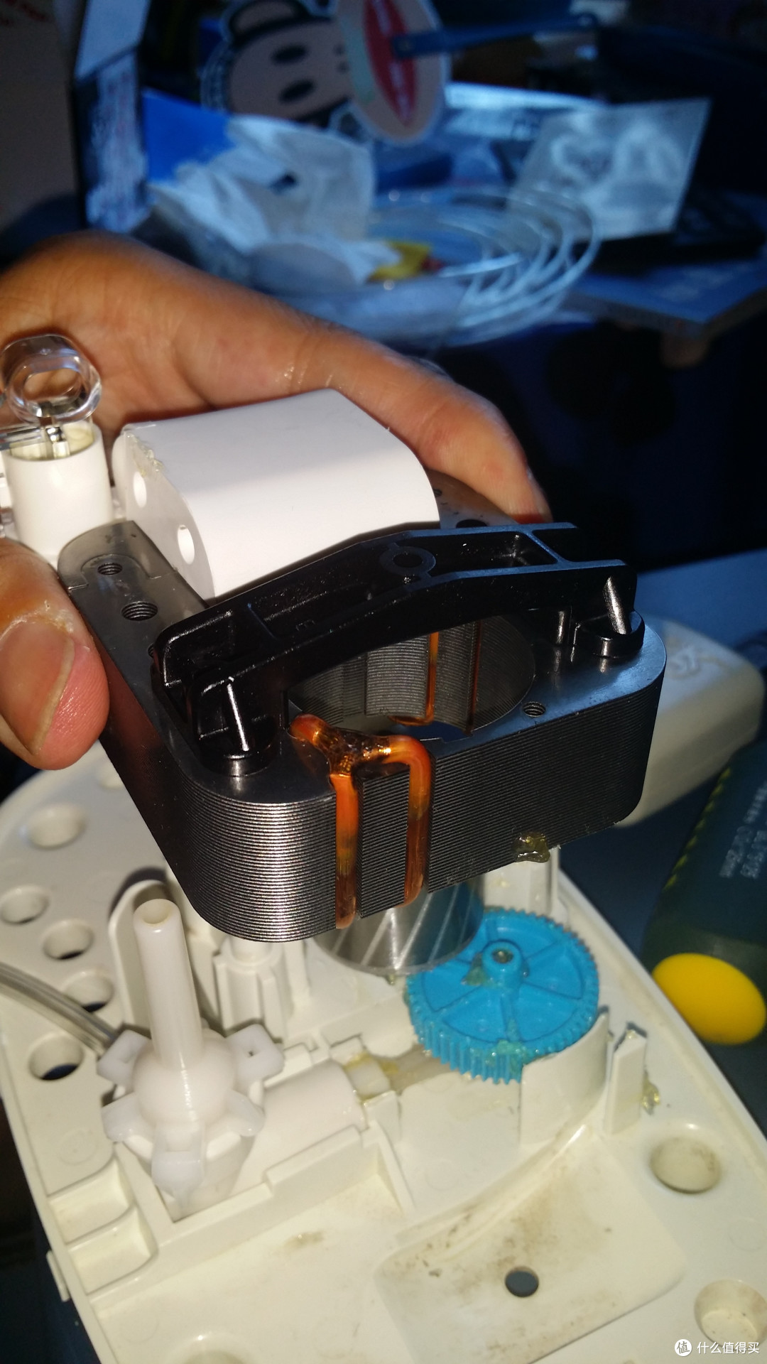 Waterpik 洁碧 WP-70EC 冲牙器换水管满血复活记