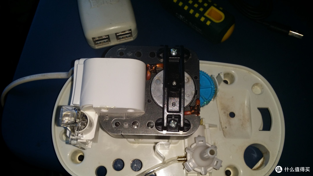 waterpik洁碧wp70ec冲牙器换水管满血复活记