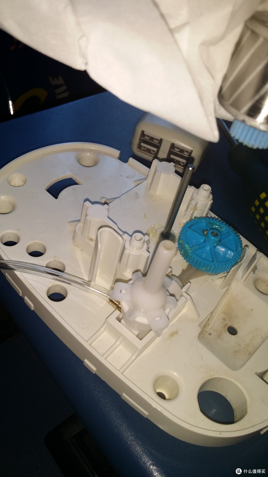 Waterpik 洁碧 WP-70EC 冲牙器换水管满血复活记
