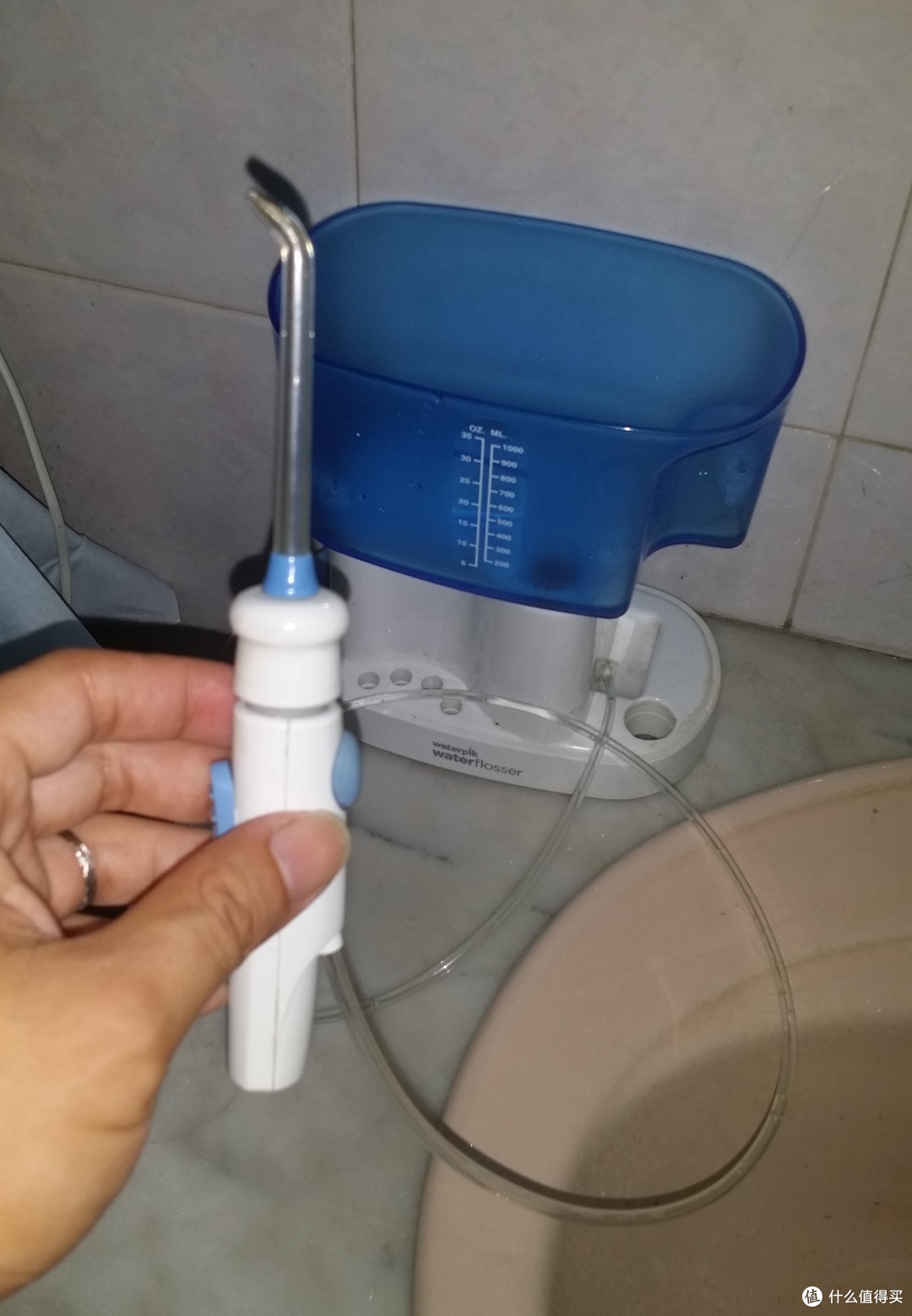Waterpik 洁碧 WP-70EC 冲牙器换水管满血复活记