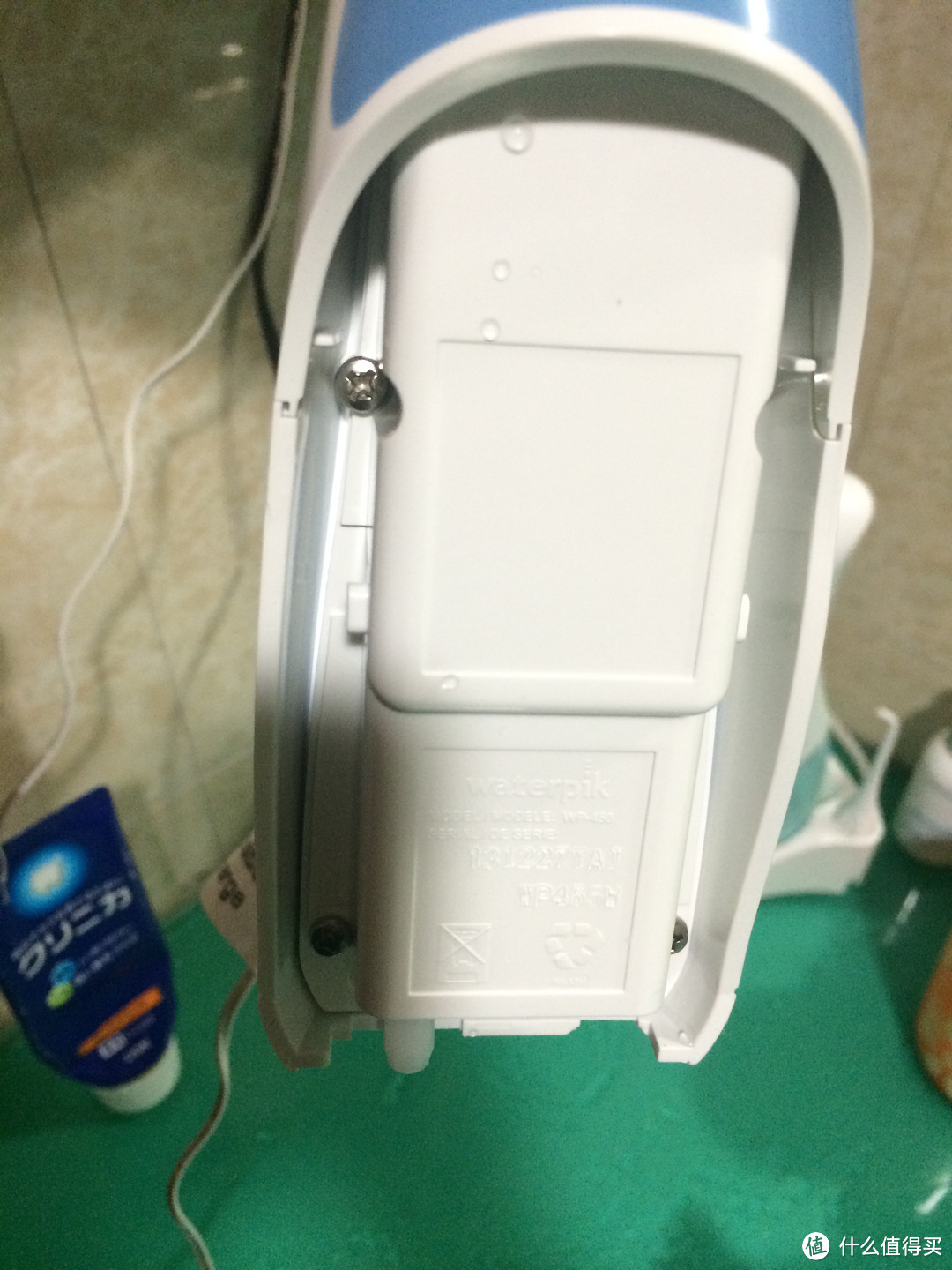 便携式水牙线PK：WaterPik 洁碧WP-450EC V.S. Panasonic 松下EW1211