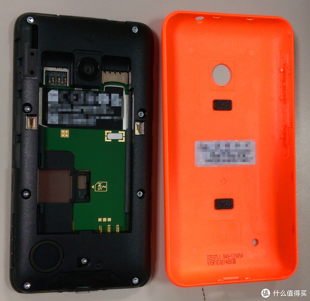 超预期的 NOKIA 诺基亚 Lumia 530 双卡双待手机