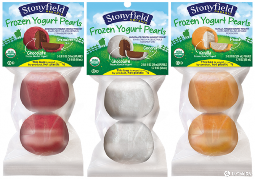 美国有机酸奶公司 Stonyfield 推出可水洗的果味冷冻酸奶珍珠