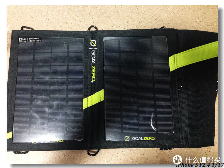 另类产品：Goal Zero 41022 Guide 10 Plus Solar Recharging Kit 太阳能充电器