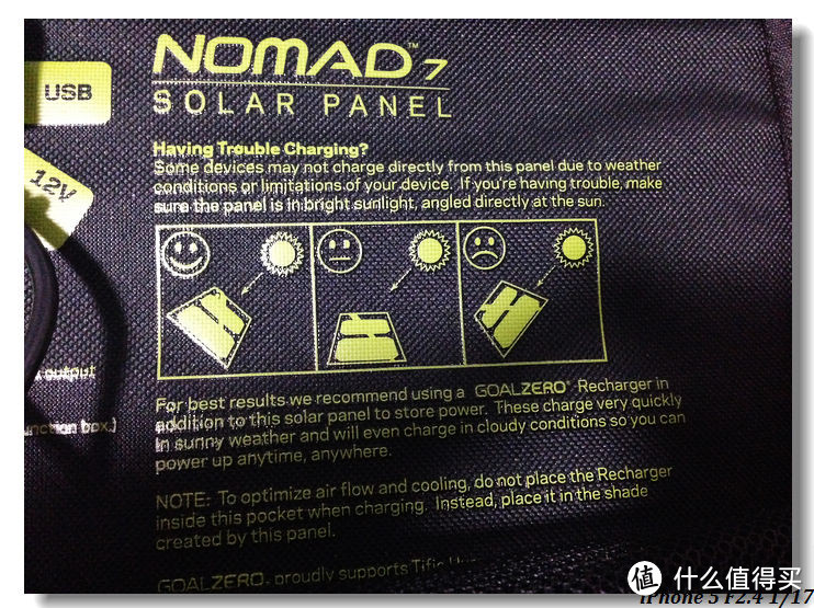 另类产品：Goal Zero 41022 Guide 10 Plus Solar Recharging Kit 太阳能充电器