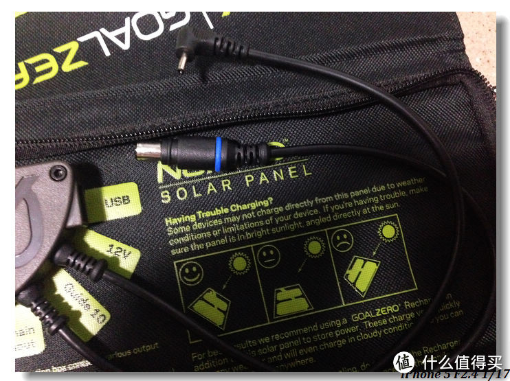 另类产品：Goal Zero 41022 Guide 10 Plus Solar Recharging Kit 太阳能充电器