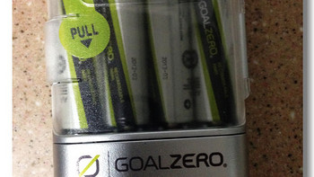 另类产品：Goal Zero 41022 Guide 10 Plus Solar Recharging Kit 太阳能充电器