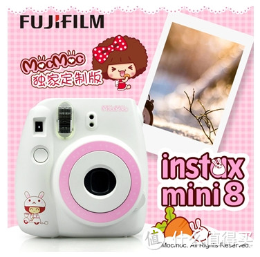 FUJIFILM 富士 checky mini8 一次成像相机 新款上市