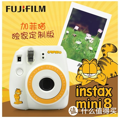 FUJIFILM 富士 checky mini8 一次成像相机 新款上市