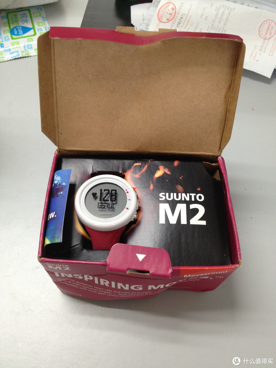 SUUNTO 颂拓 M2女款运动腕表 — 记一次悲催的wiggle购物