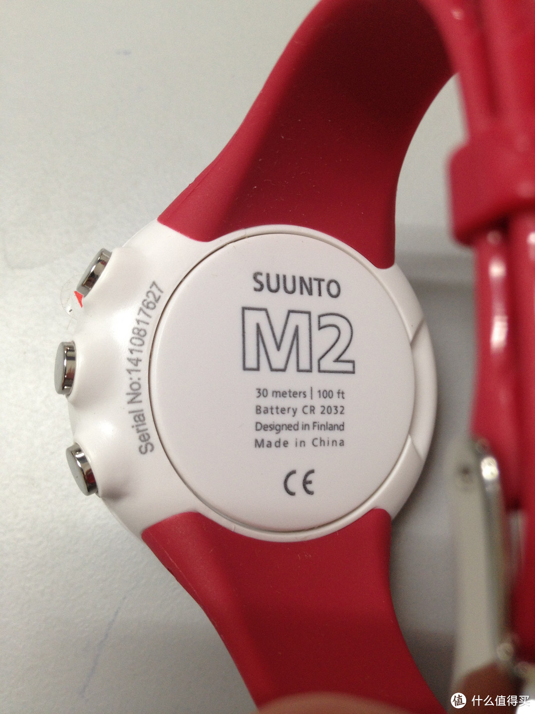 SUUNTO 颂拓 M2女款运动腕表 — 记一次悲催的wiggle购物