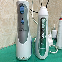 便携式水牙线PK：WaterPik 洁碧WP-450EC V.S. Panasonic 松下EW1211