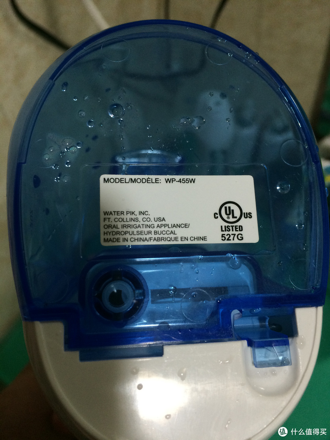 便携式水牙线PK：WaterPik 洁碧WP-450EC V.S. Panasonic 松下EW1211