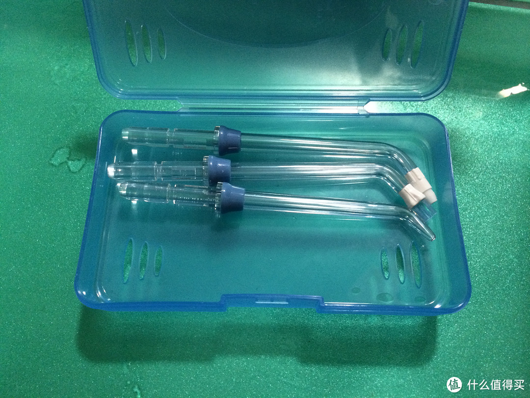 便携式水牙线PK：WaterPik 洁碧WP-450EC V.S. Panasonic 松下EW1211