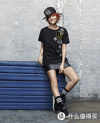 Rita Ora x Adidas Originals 2014秋冬 #unstoppable “black” 系列曝光