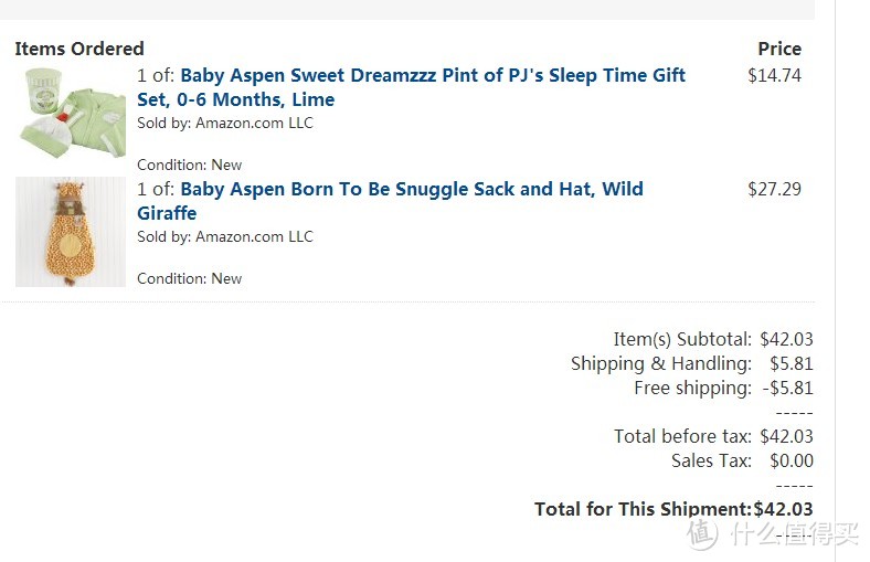 卖萌利器，送礼佳品： Baby Aspen 婴儿睡袋& 连体睡衣套装