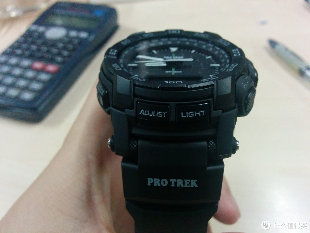 CASIO 卡西欧 Pro Trek系列PRG 550-1A1CR 男款太阳能登山腕表 完美入手记