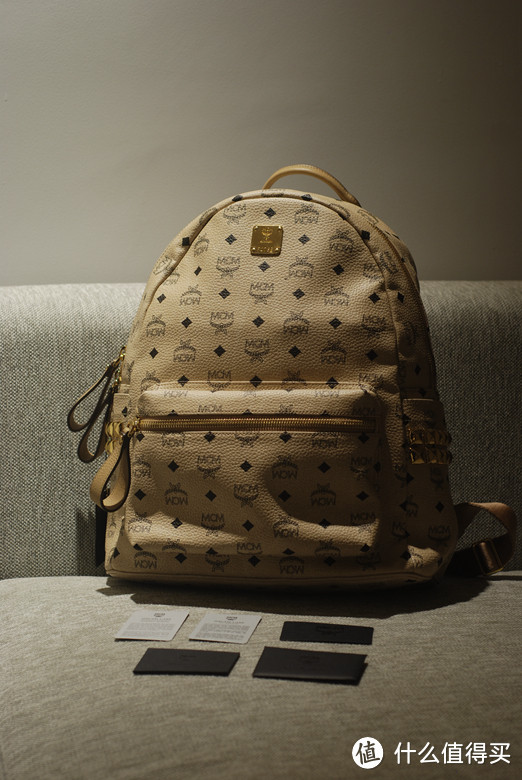 Mcm Stark 中号双肩包怎样 Mcm Stark 中号双肩包好吗 什么值得买