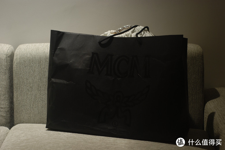 剁手前的“最后”一个：MCM STARK 中号双肩包