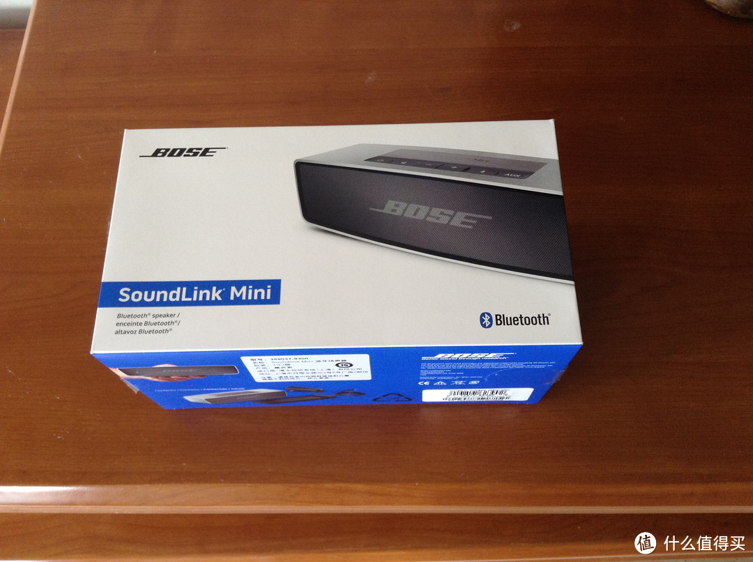 你值得拥有：BOSE 博士 SoundLink mini 蓝牙无线音箱