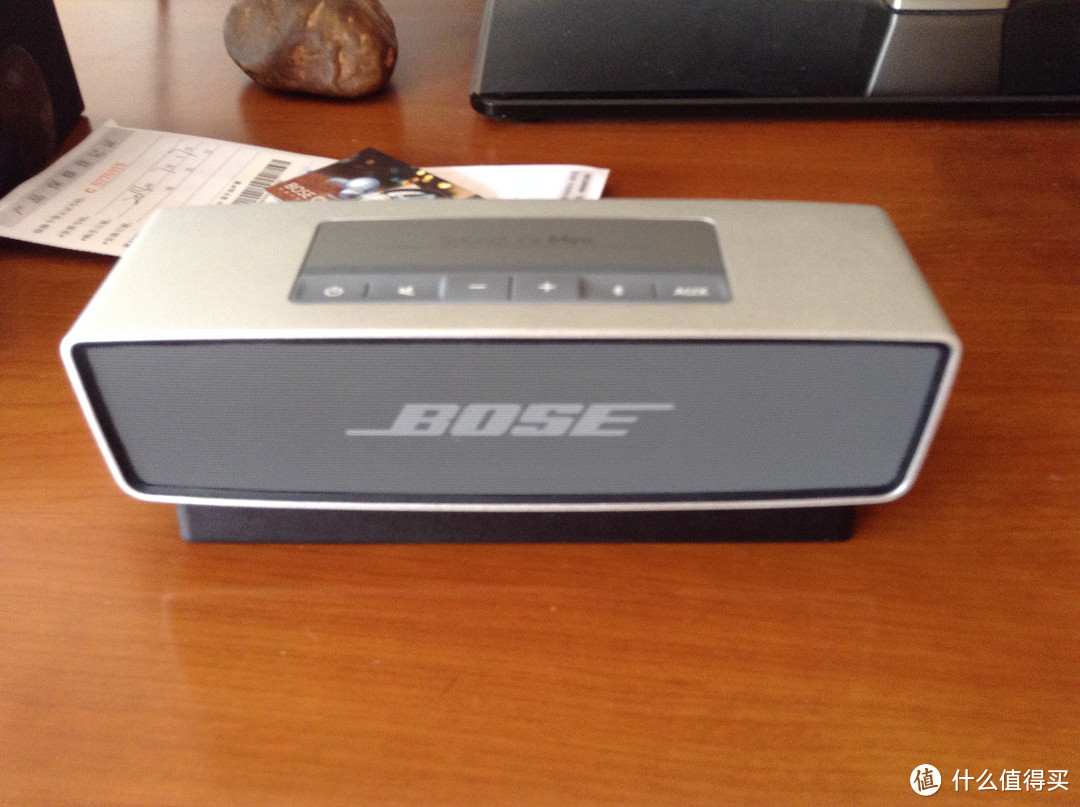 你值得拥有：BOSE 博士 SoundLink mini 蓝牙无线音箱