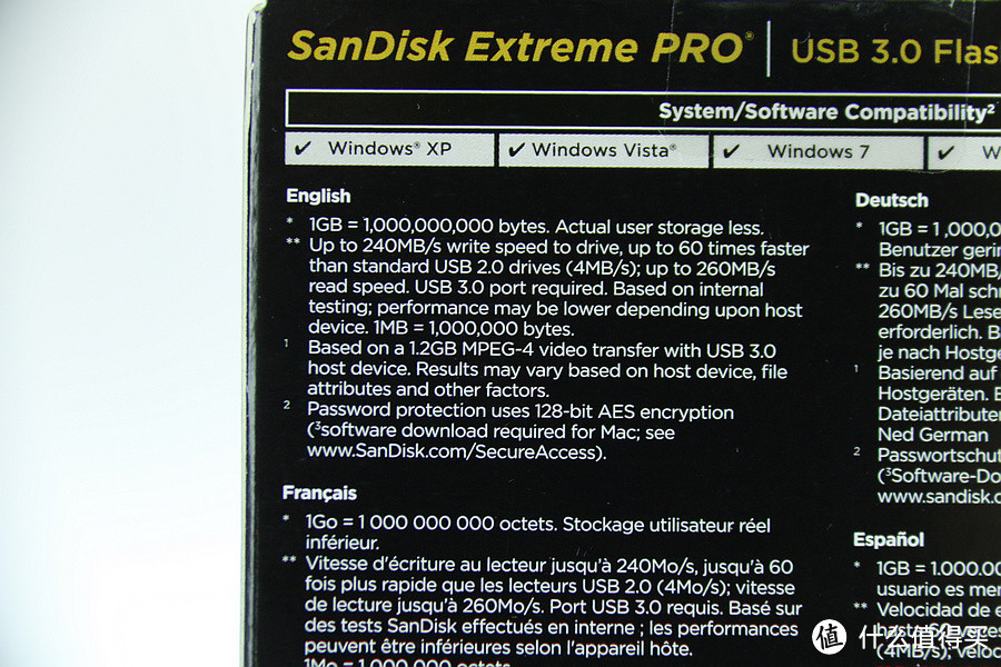 SanDisk 闪迪 CZ88 128GB 高性能U盘